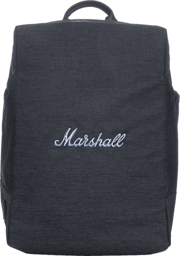 Backpack City Rocker Black White
