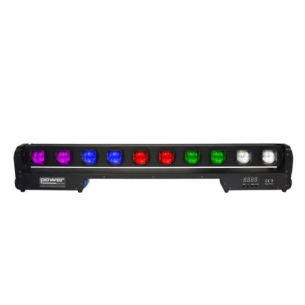 Power Lighting Gemotoriseerde LED-bar 10X15W Quad