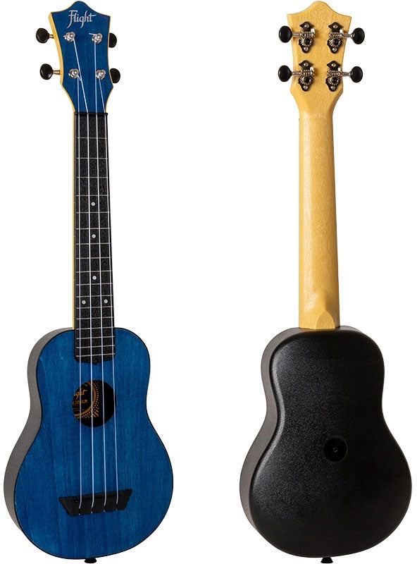TUSL35 Dark Blue Travel Concert Scale Soprano