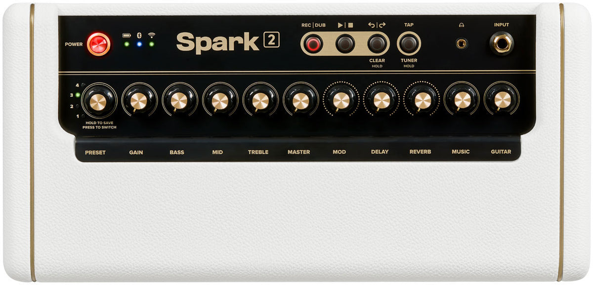 Spark 2 Pearl White