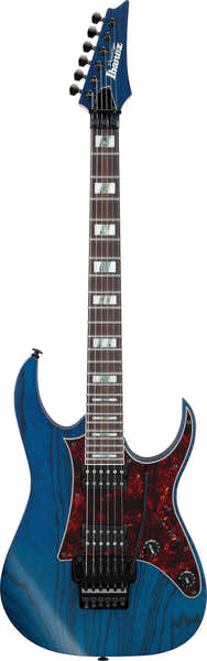 Ibanez RG653DXTDF Transparant diepblauw mat Prestige