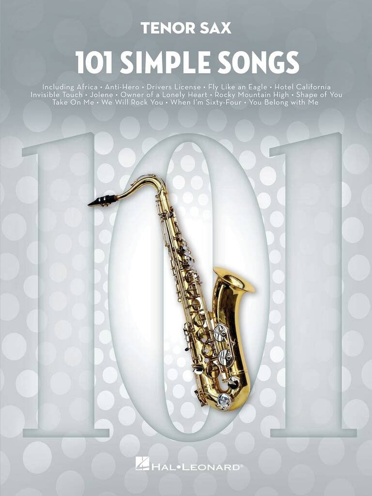 11 Simple Songs - Saxophone Ténor