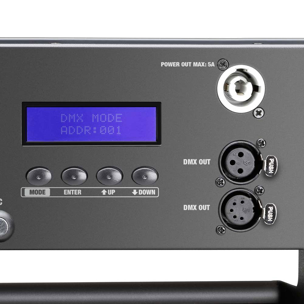 PIXBAR 650 CPRO - PROFESSIONELE LED-BAR 8 COB-LEDS 30 W