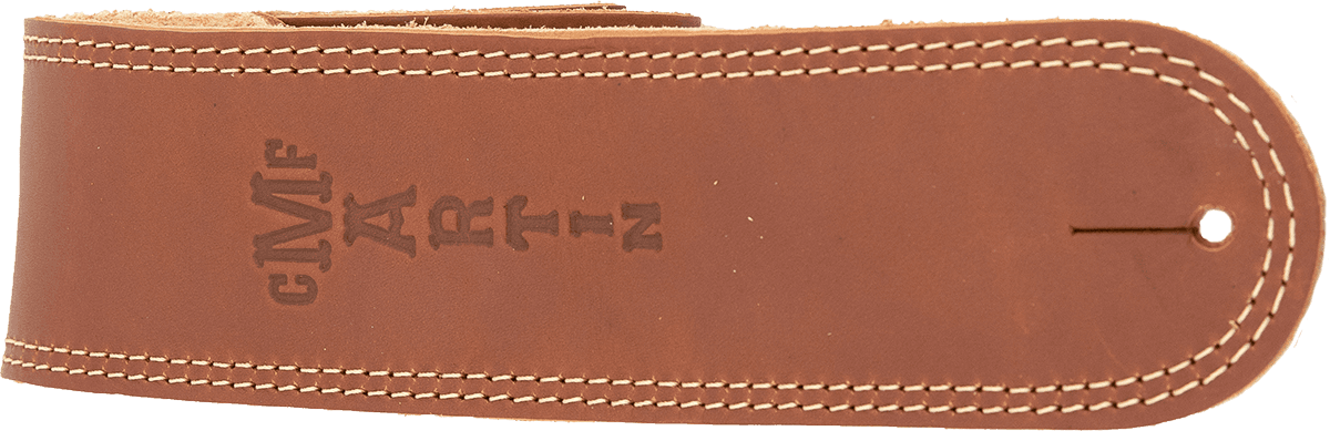 Cuir Marron Doublee Suede