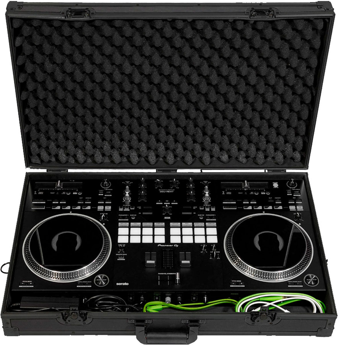 Flight Control-schuim L GRV6 / REV7 Zwart