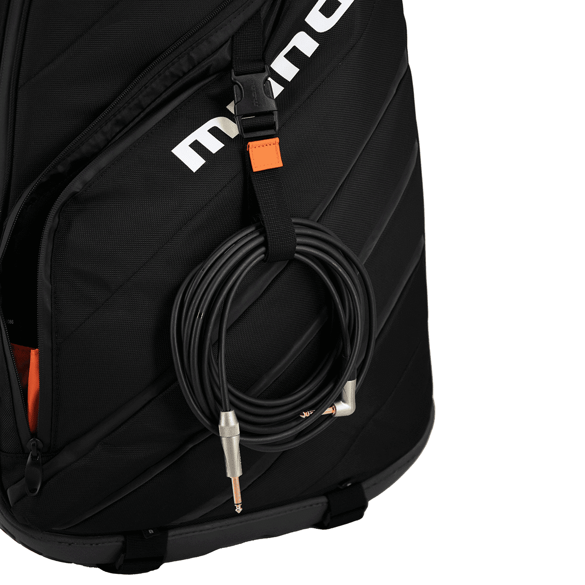 Bass Gigbag - M80 Vertigo Ultra Black (Wheels)