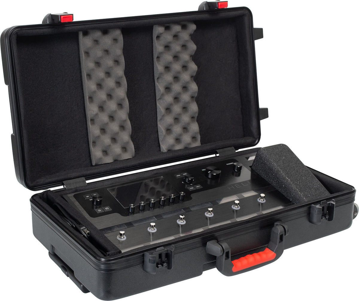 Case Roulette pour Pdalier Type Line 6 Helix