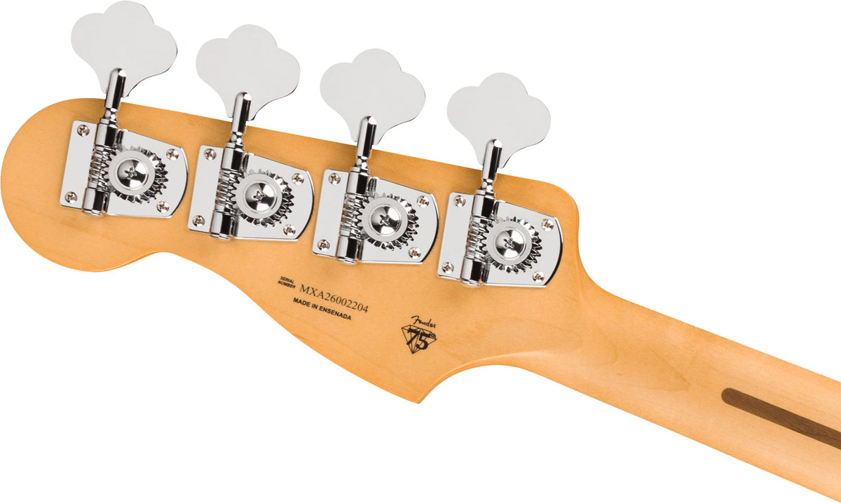 Precision Bass 75 Anni Player II, RW Daphneblauw