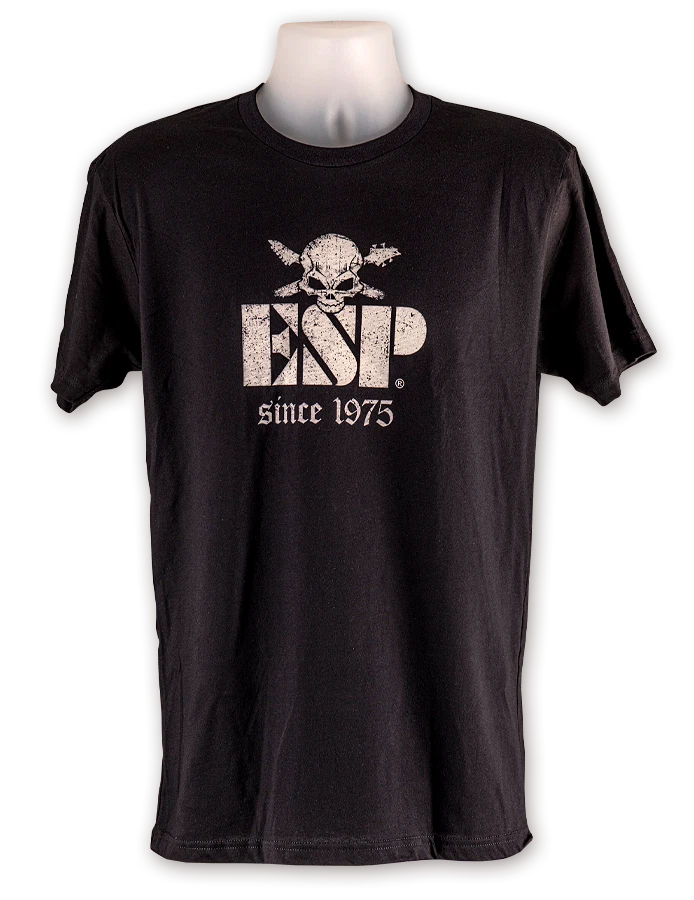 2XL T-shirt ESP schedel 1975