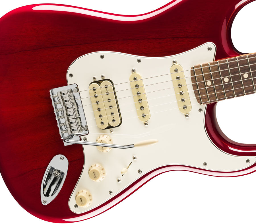 Stratocaster HSS Player II RW Transparante Cherry Burst