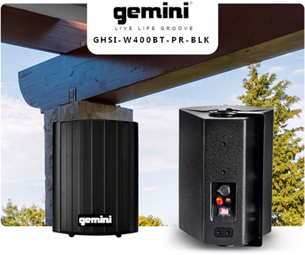 GHSI W400BT Black (la paire)
