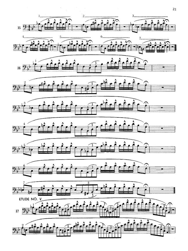 Colin CH. - Advanced Lip Flexibilities - Trombone