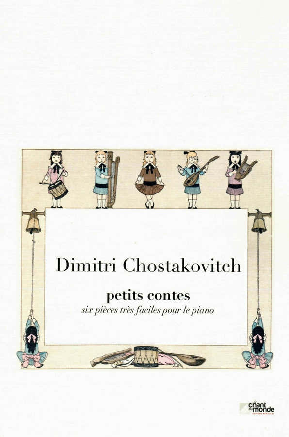 Chostakovitch Dimitri - Kleine verhalen - Piano