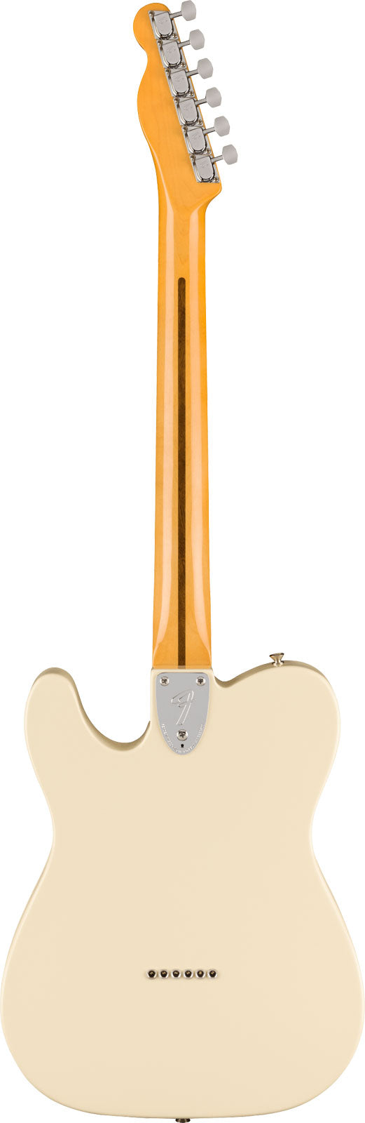 Telecaster 1977 Custom American Vintage II RW Olympisch wit