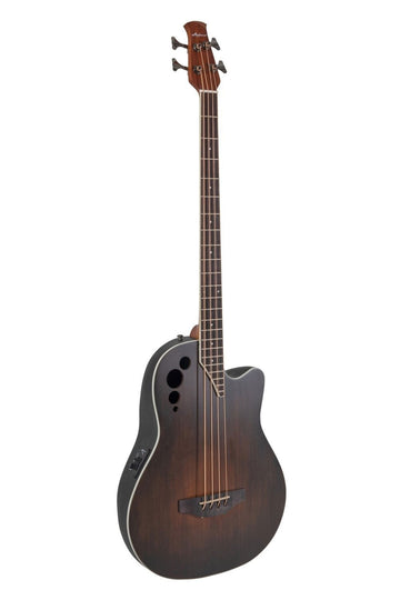 Electro-Akoestische Bas Aeb4 Mid Cutaway 4-String Honeyburst Satin