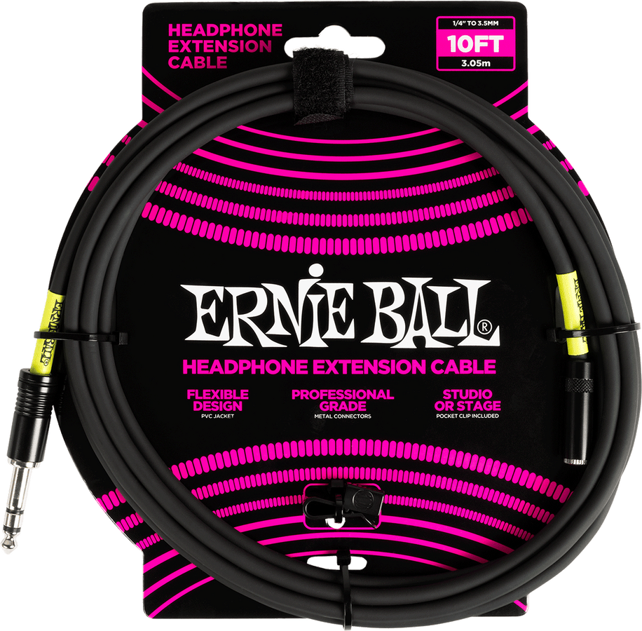 Effects Rallonge Stéréo Jack Vers MINI-jack 3M Noire