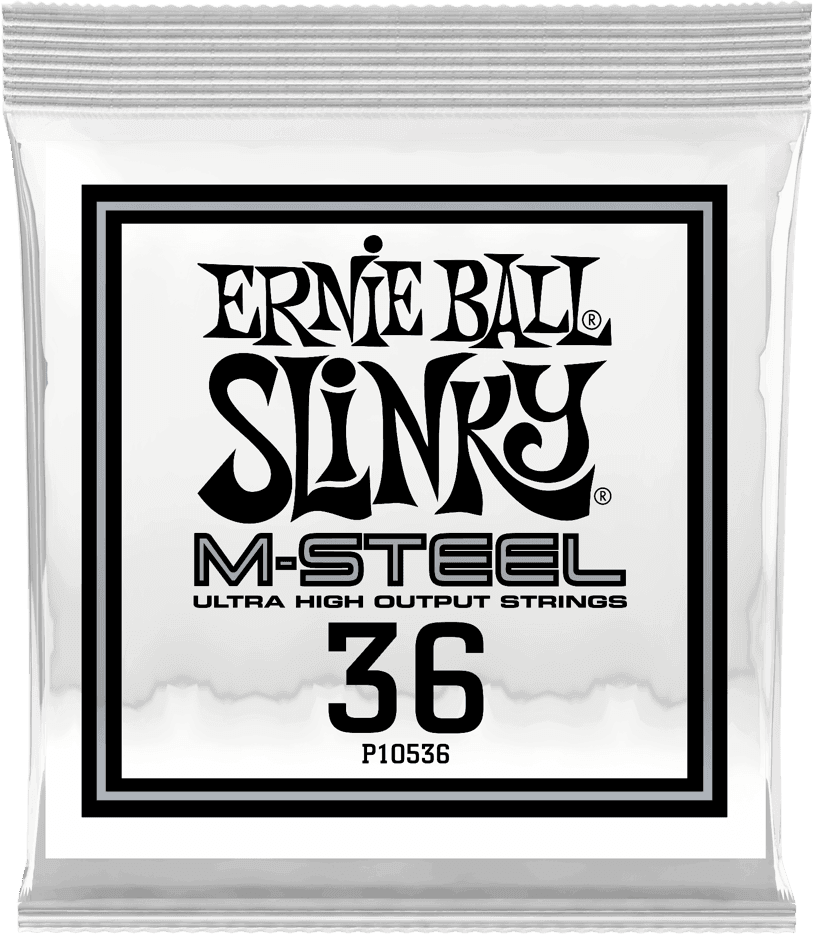 .036 M-STEEL WOUND ELECTRIC GUITAR STRINGS