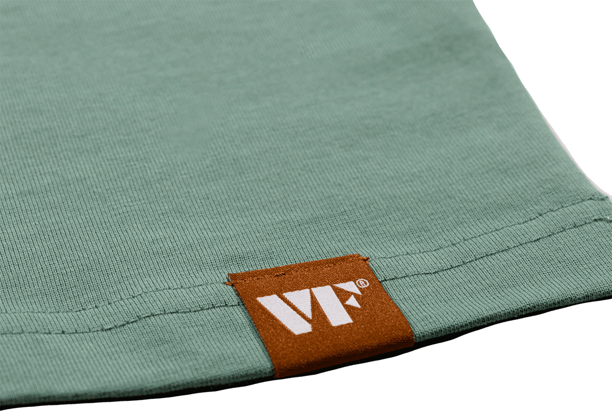 "S" T-shirt Sage Woodgrain