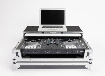 DJ-CONTROLLER WORKSTATION ONE BLACK/SILVER - BSTOCK