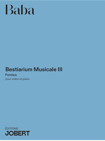 N. Baba - Bestiarium musicale III - Formica