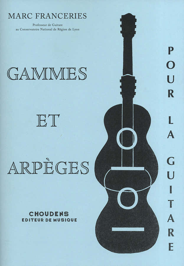 Gamma's en arpeggio's voor gitaar