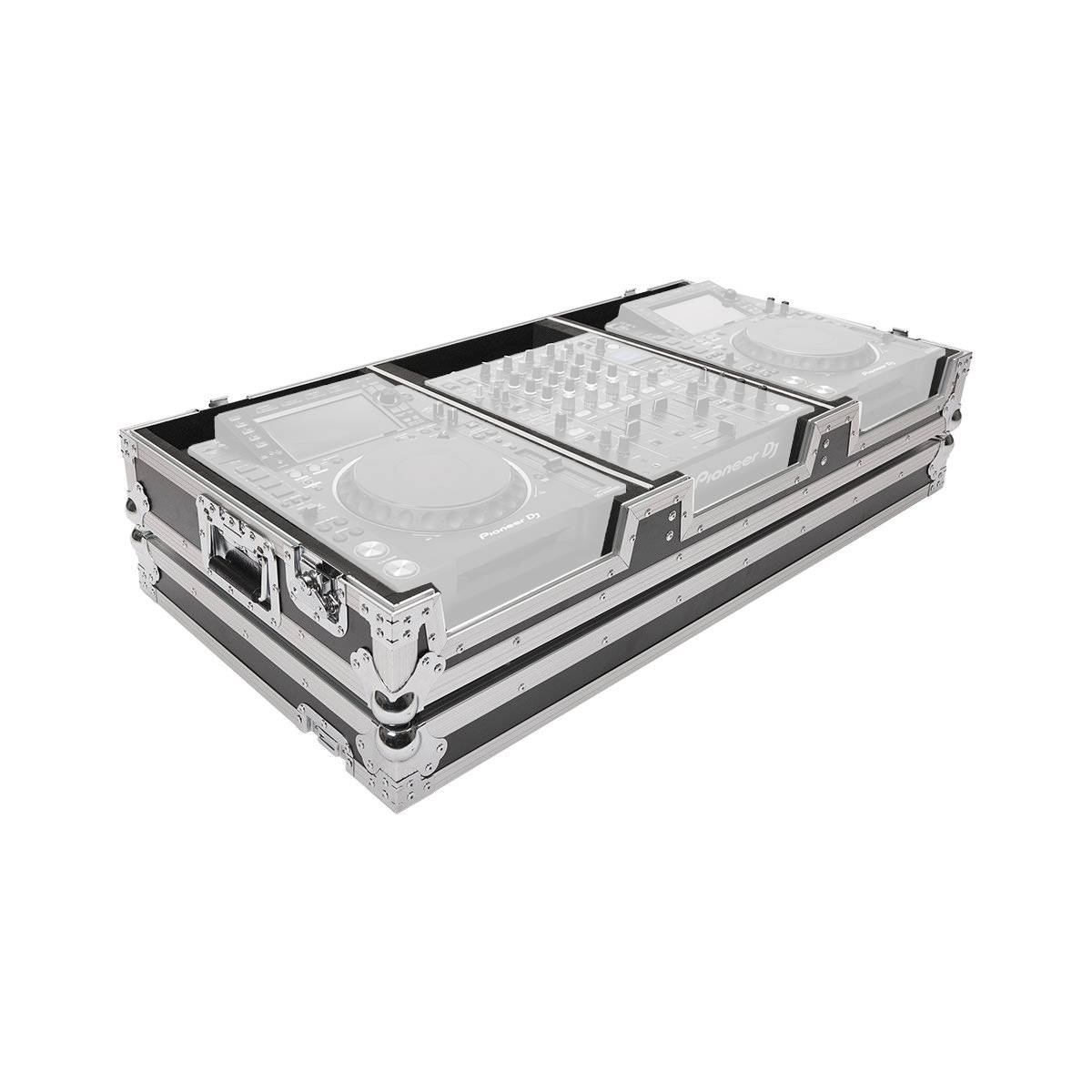 Multi-formaat koffer Player/mixer-set