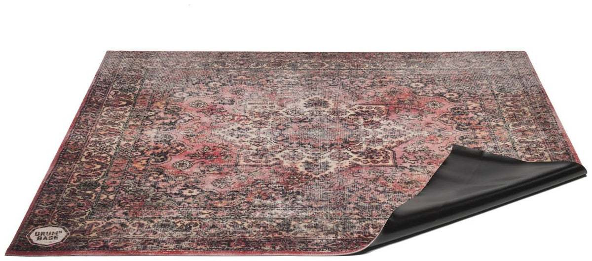 RWP185-ARD - Tapis de Batterie Pro X-Heavy 7kg Road Worn Aged Red Persian - 1.85 x 1.60m
