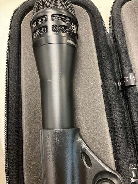 Shure KSM8/B BK - Stock B