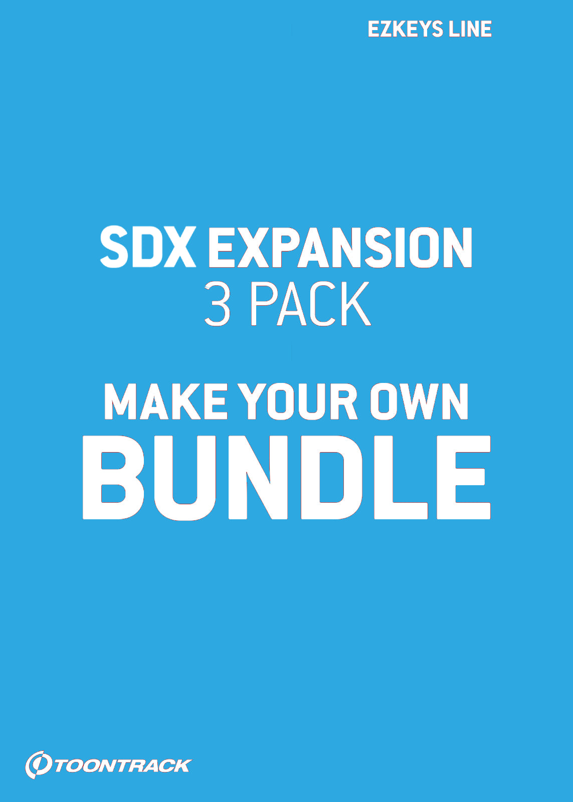 Toontrack SDX Voordeelpakket
