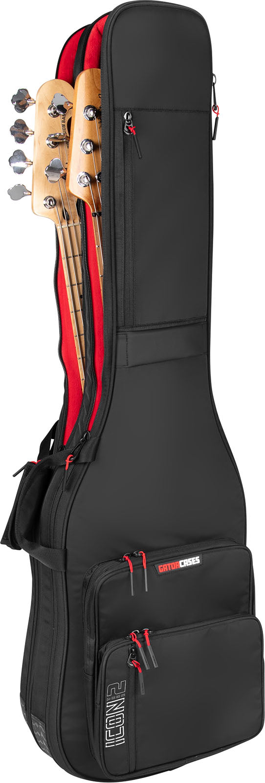 Softcase Double Basse Electrique Noir - ICON