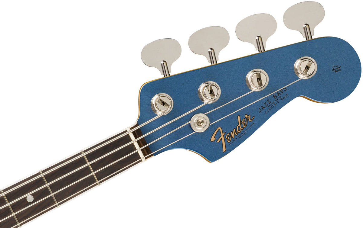 Jazz Bass American Vintage II 1966 RW Lake Placid Blue