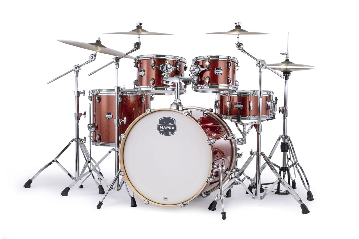 Mars Birch Pop Rock Stage Orange Sparkle