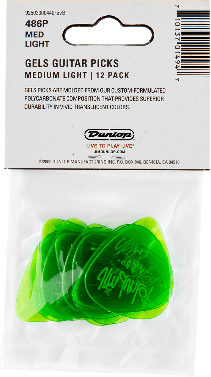 12 x Gels medium dun