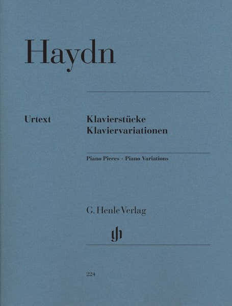 Haydn J. - Piano Pieces - Piano Variations