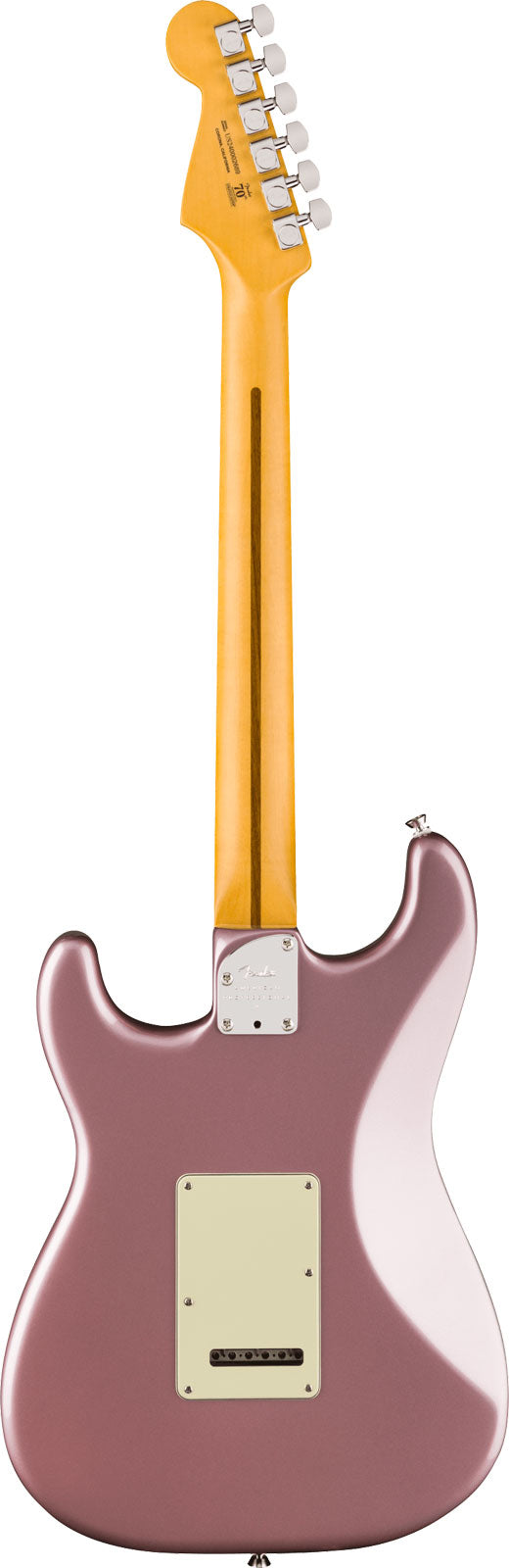 Stratocaster American Professional II LTD RW Burgundy Mist Metallic