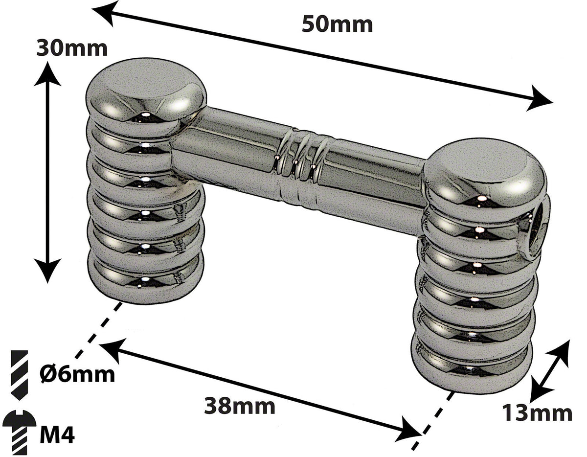 Coquille Tube Grosse Caisse - 38mm - Mono Tirant (X1)