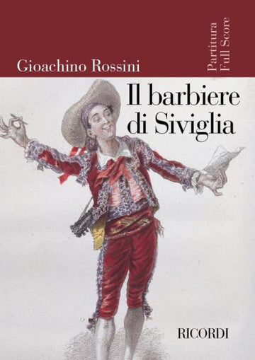 ROSSINI G. - BARBIERE DI SIVIGLIA - CONDUCTEUR