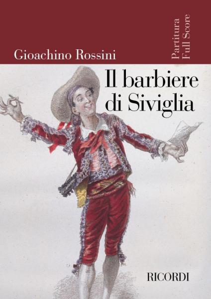 ROSSINI G. - BARBIERE DI SIVIGLIA - CONDUCTEUR