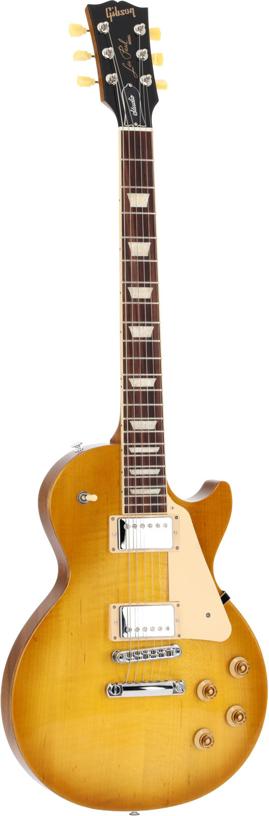 Les Paul Studio Figured Honey Burst