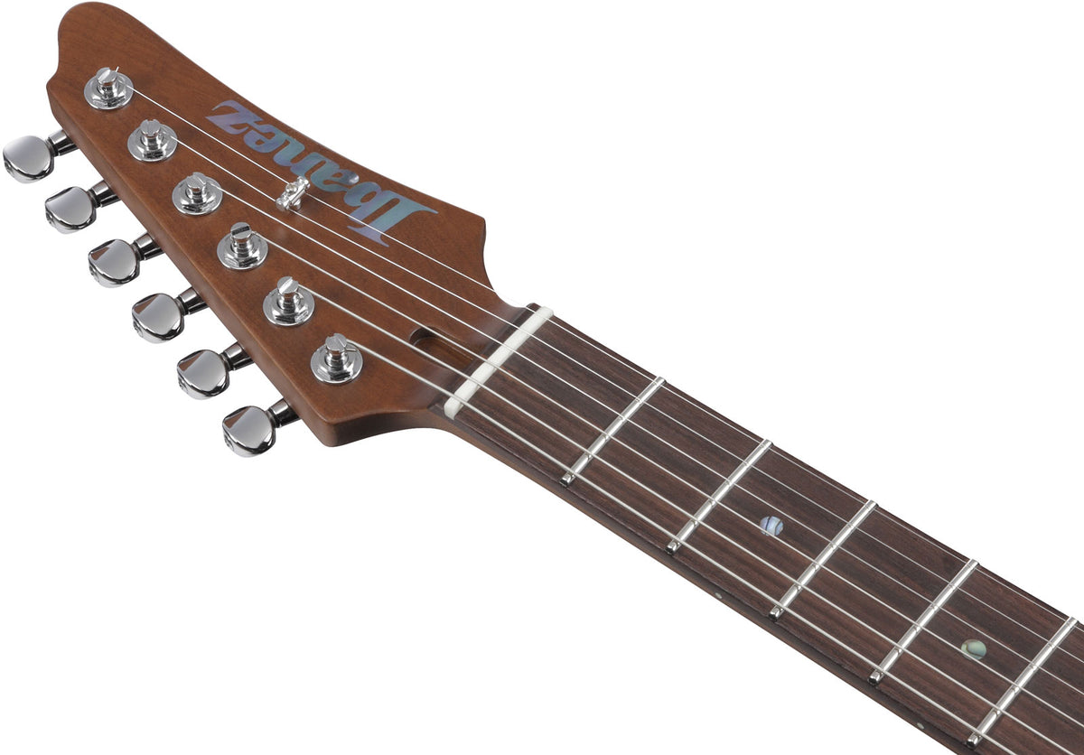 TQM2 Signature Tim Quayle Charcol Black Burst Flat