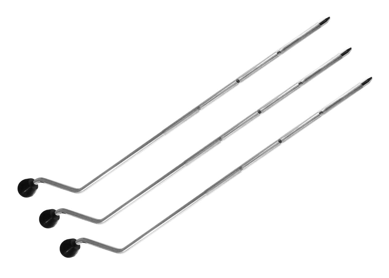 FTL2-640-105 - Pieds Tom Basse 640mm - 10.5mm (X3)