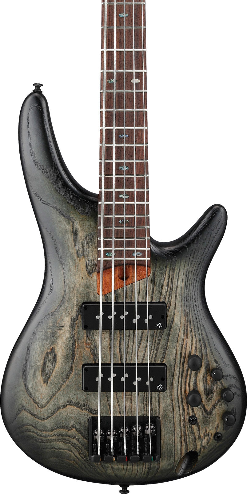 SR605E-BKT Zwart gebeitste burst