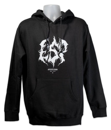 "S" Hoodie ESP Black Metal
