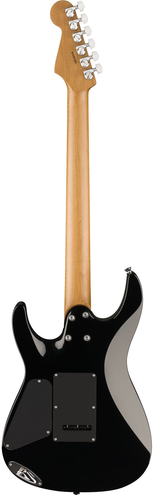 Pro-Mod Plus Dinky DK24 HSS 2PT EB QM Ebo Amberkleurig Tijgeroog