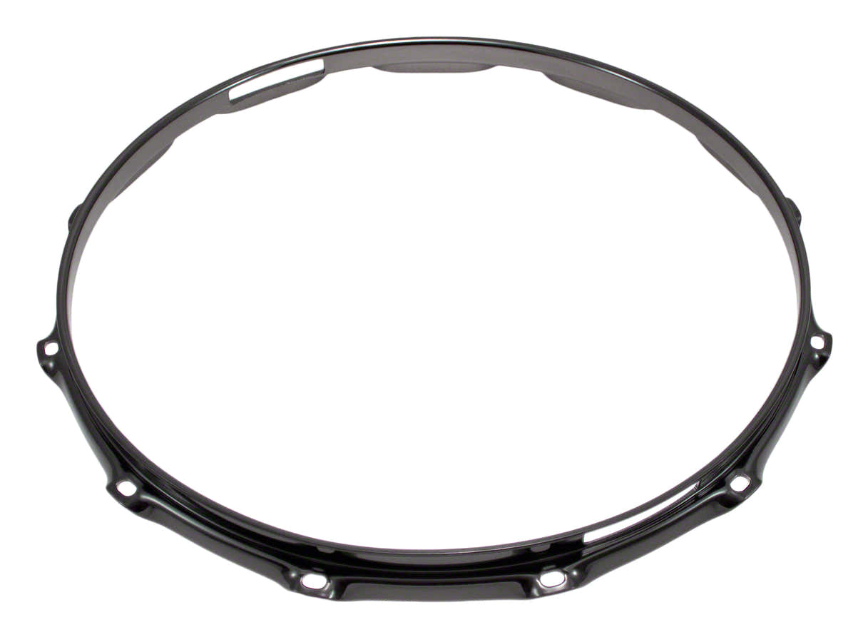 Cercle 14" 12 Tirants Timbre Noir Super Triple Flange 2.3mm