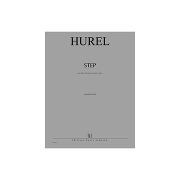 Hurel Philippe - Step - Ensemble