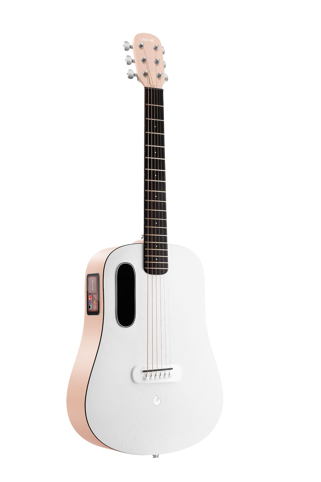 Lava Me Play 36'' Light Peach-Frost White-With Lite Bag