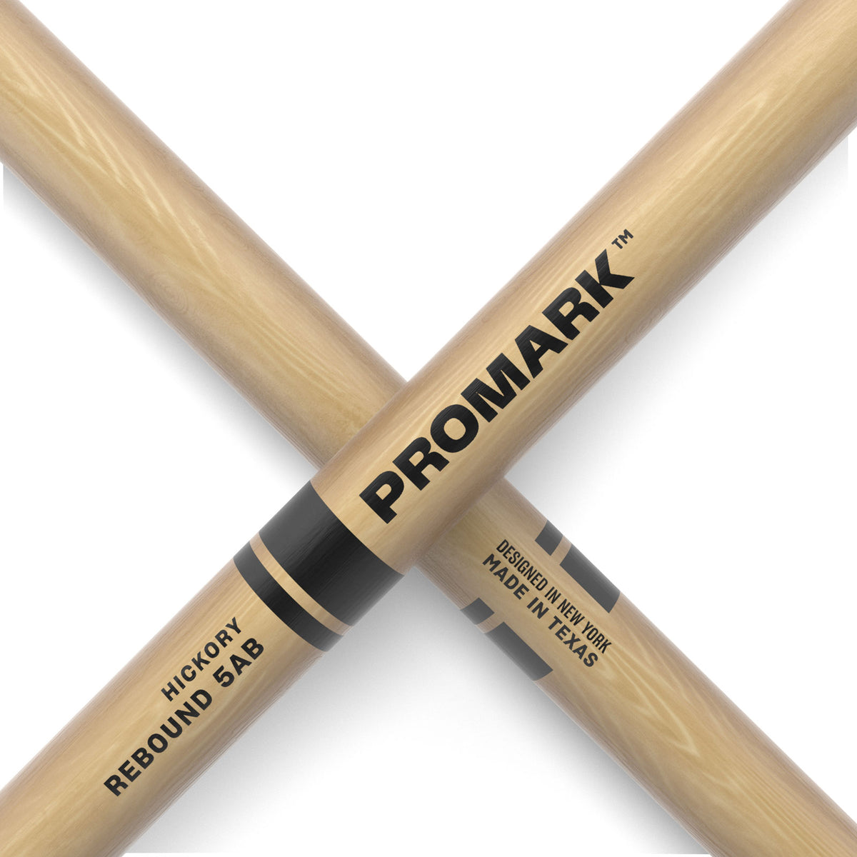 RBH580AW - hickory Rebound 5AB olive en bois en forme de gland