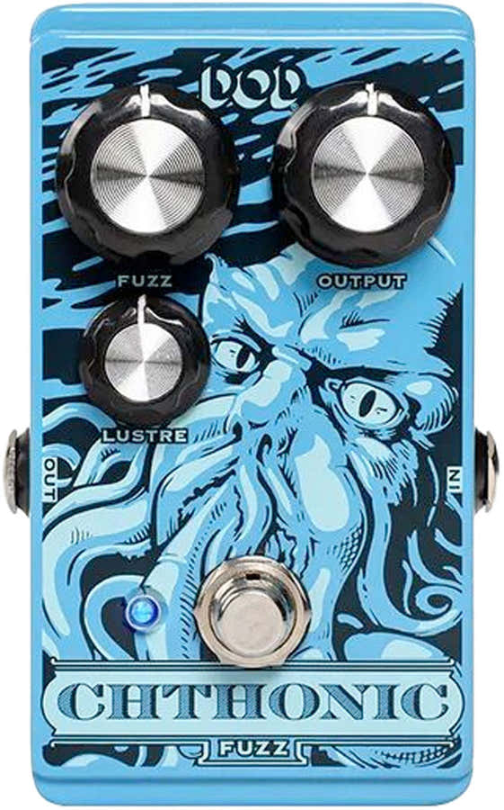 Pedale Dod Chthonic Fuzz