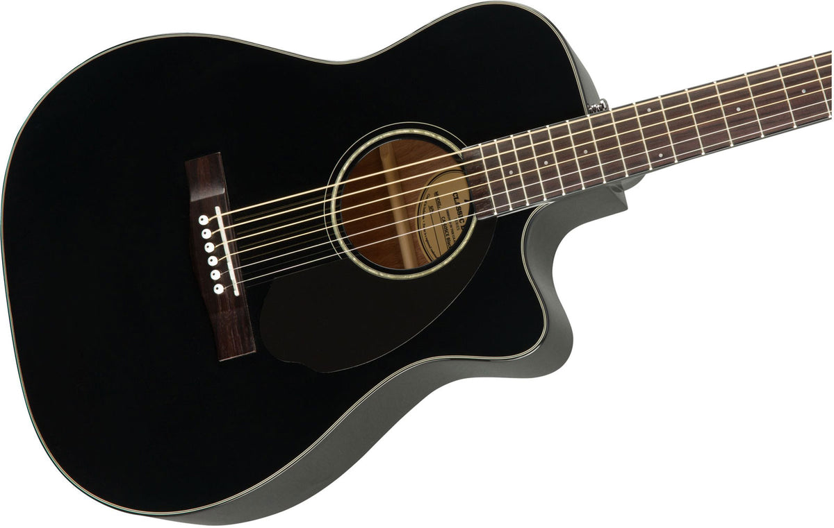 Concert Cutaway Classic Design WN Black